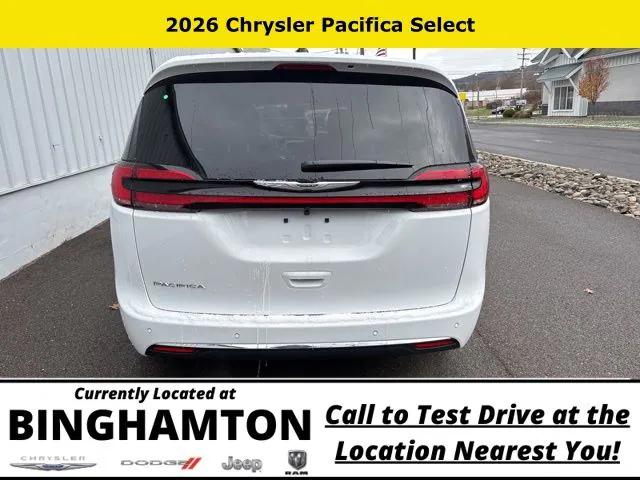 2026 Chrysler Pacifica Select