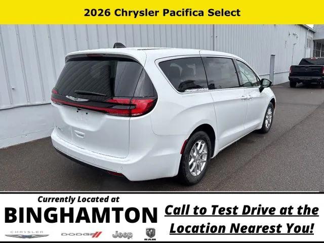 2026 Chrysler Pacifica Select
