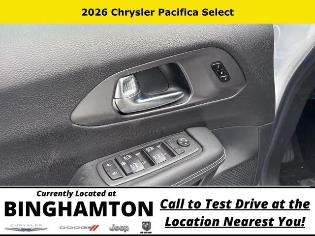 2026 Chrysler Pacifica Select