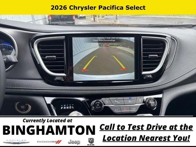 2026 Chrysler Pacifica Select