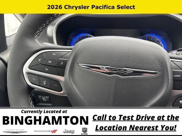 2026 Chrysler Pacifica Select