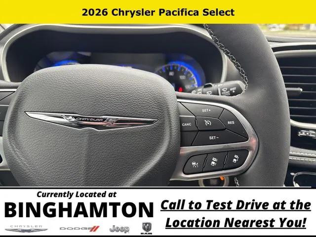 2026 Chrysler Pacifica Select