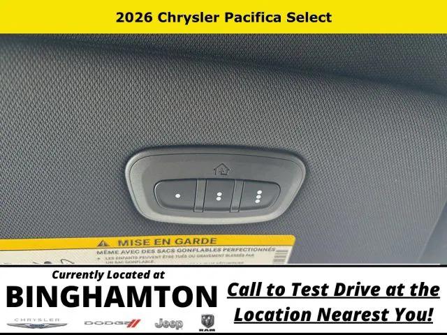 2026 Chrysler Pacifica Select