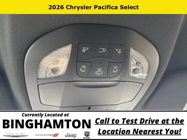 2026 Chrysler Pacifica Select