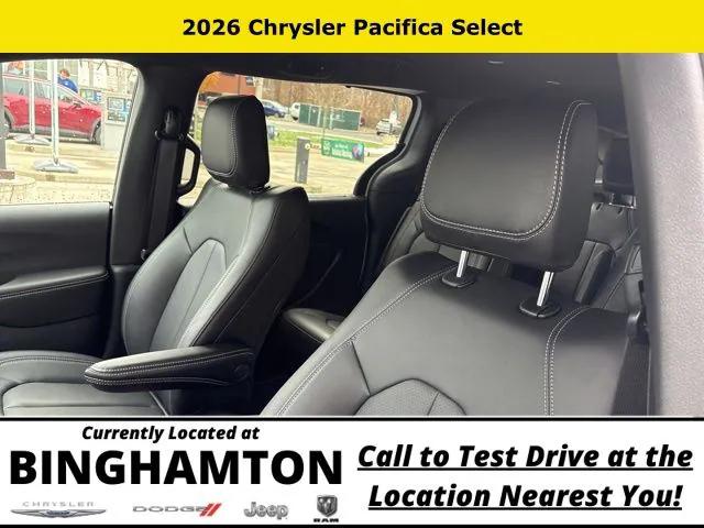 2026 Chrysler Pacifica Select