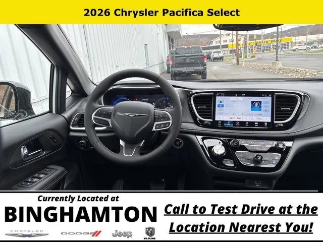 2026 Chrysler Pacifica Select