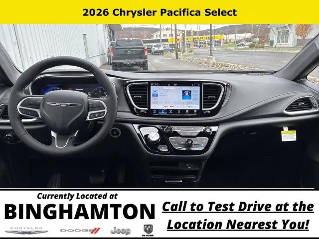 2026 Chrysler Pacifica Select