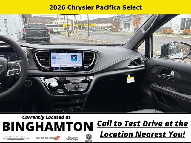 2026 Chrysler Pacifica Select