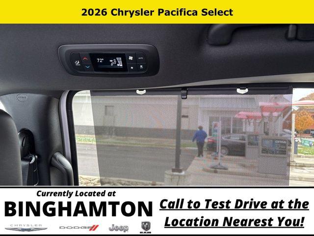 2026 Chrysler Pacifica Select