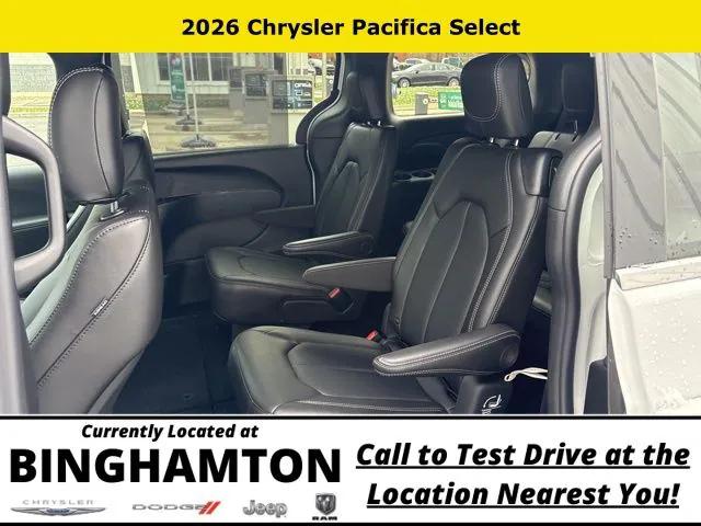 2026 Chrysler Pacifica Select