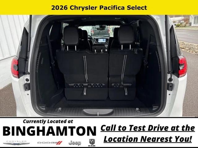 2026 Chrysler Pacifica Select