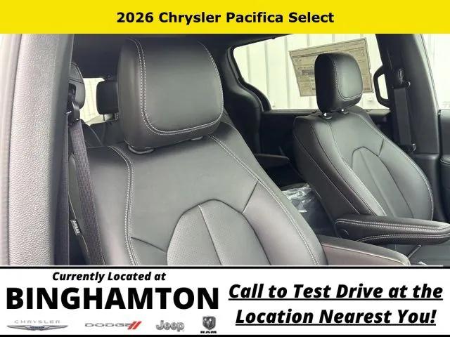 2026 Chrysler Pacifica Select