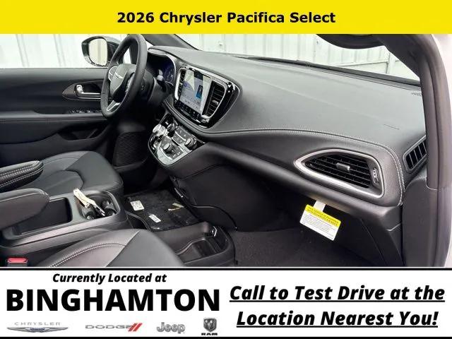 2026 Chrysler Pacifica Select