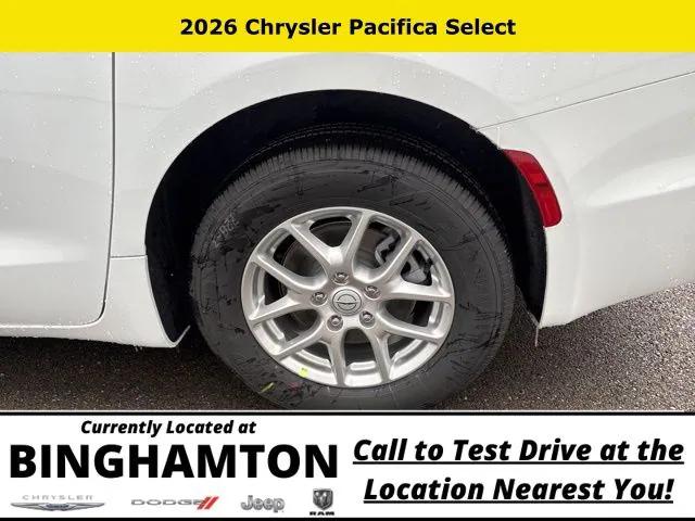 2026 Chrysler Pacifica Select