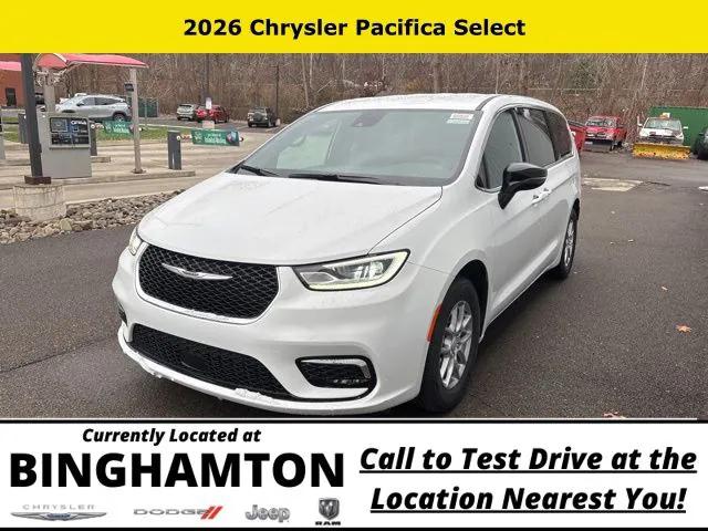 2026 Chrysler Pacifica Select