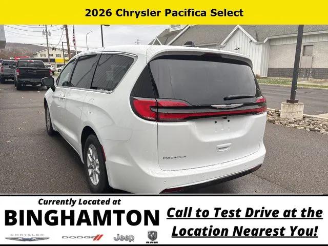 2026 Chrysler Pacifica Select