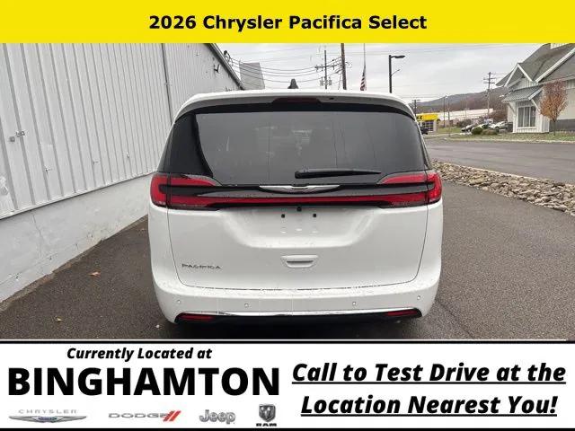 2026 Chrysler Pacifica Select