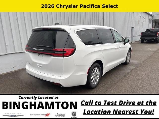 2026 Chrysler Pacifica Select