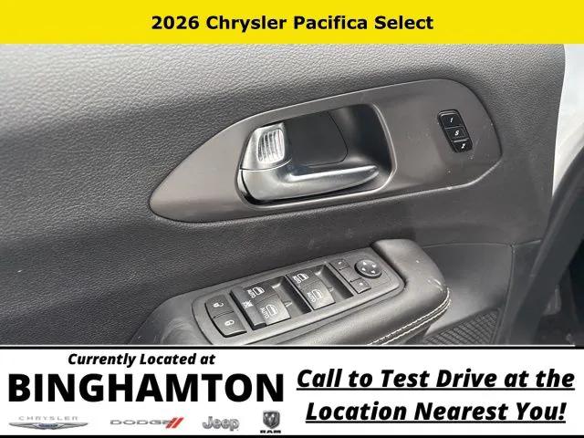 2026 Chrysler Pacifica Select