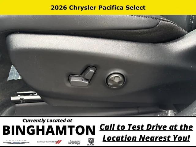 2026 Chrysler Pacifica Select
