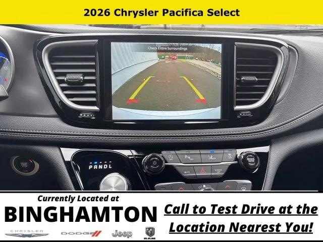 2026 Chrysler Pacifica Select