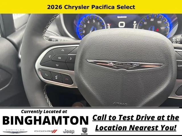 2026 Chrysler Pacifica Select