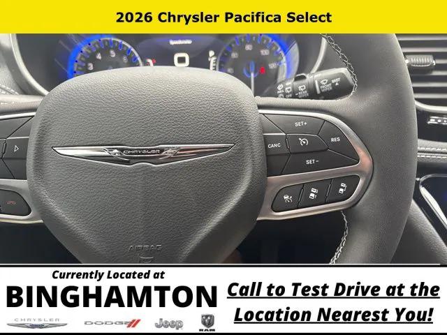 2026 Chrysler Pacifica Select