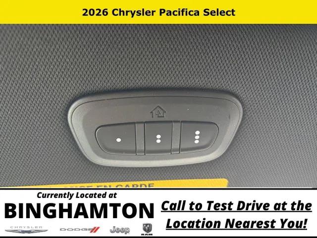 2026 Chrysler Pacifica Select