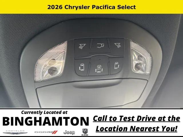2026 Chrysler Pacifica Select
