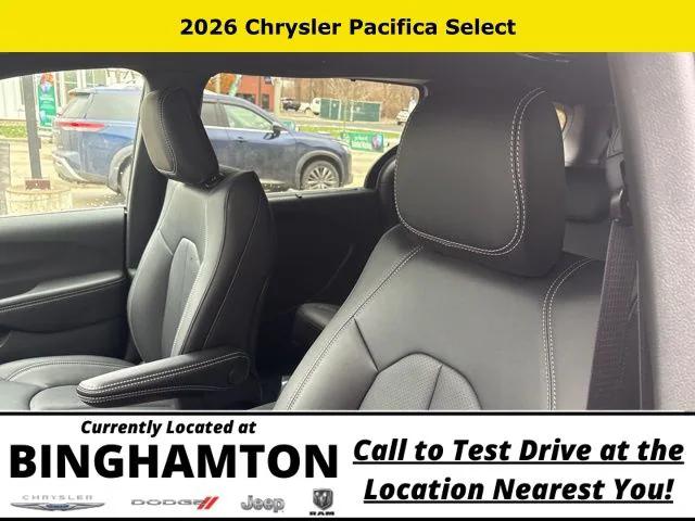 2026 Chrysler Pacifica Select