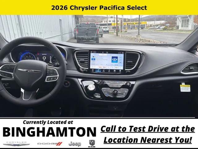 2026 Chrysler Pacifica Select