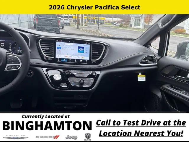 2026 Chrysler Pacifica Select