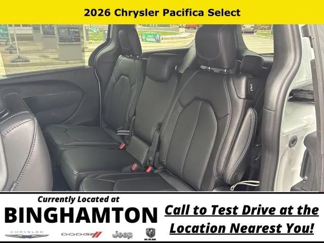 2026 Chrysler Pacifica Select