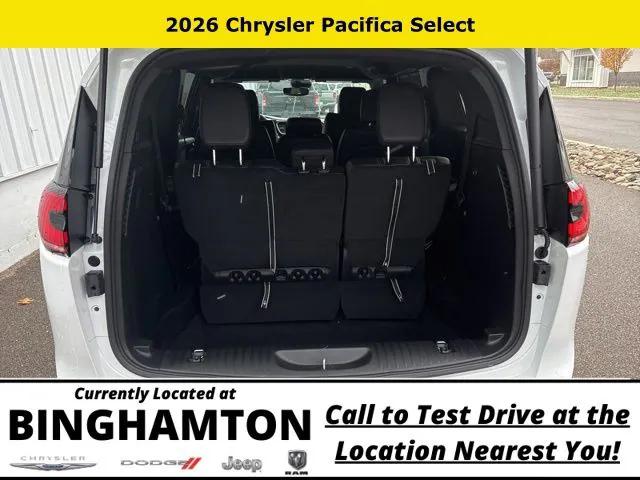 2026 Chrysler Pacifica Select