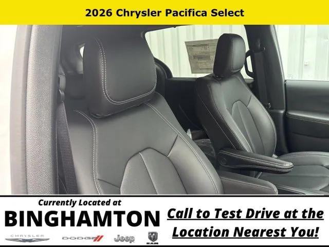 2026 Chrysler Pacifica Select