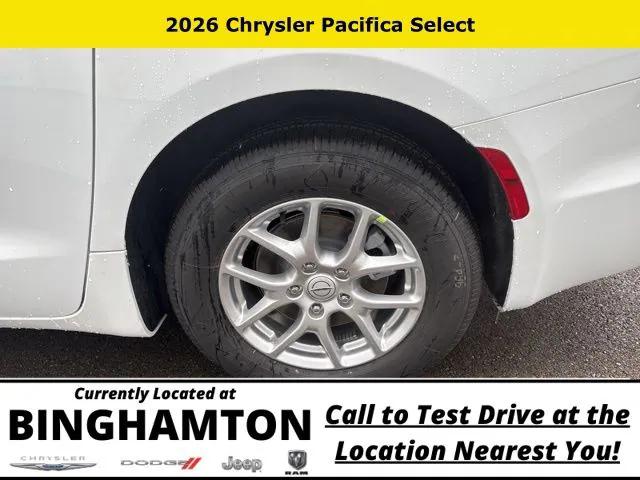2026 Chrysler Pacifica Select