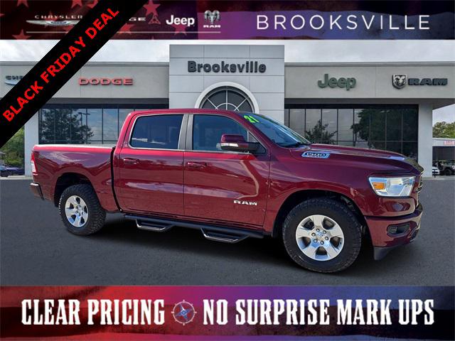 2021 RAM 1500 Big Horn Crew Cab 4x2 57 Box 2021 RAM 1500 Big Horn Crew Cab 4x2 57 Box