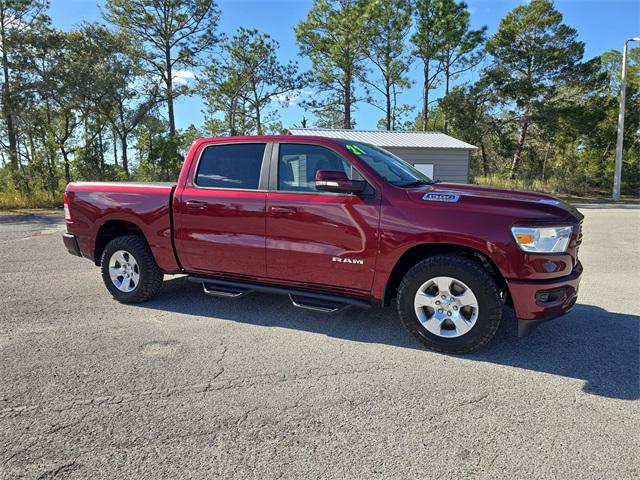 2021 RAM 1500 Big Horn Crew Cab 4x2 57 Box 2021 RAM 1500 Big Horn Crew Cab 4x2 57 Box