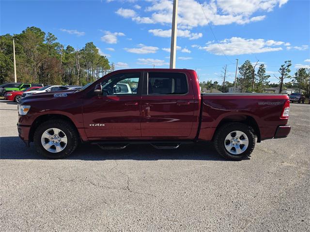 2021 RAM 1500 Big Horn Crew Cab 4x2 57 Box 2021 RAM 1500 Big Horn Crew Cab 4x2 57 Box