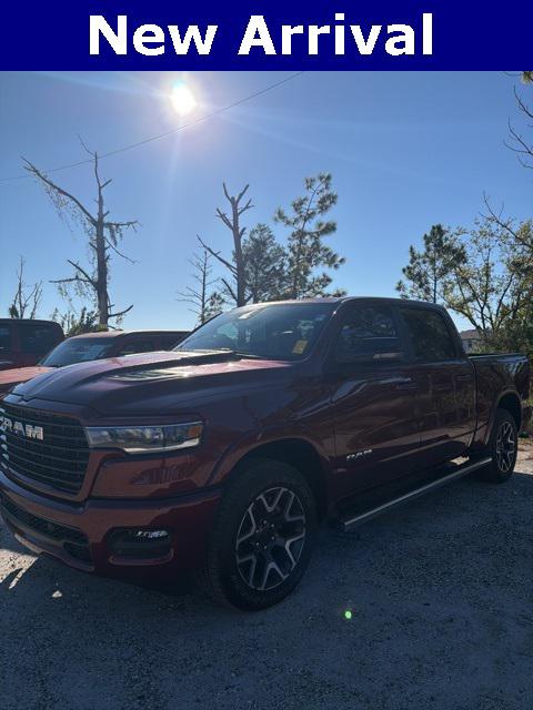 2025 RAM 1500 Laramie Crew Cab 4x4 57 Box 2025 RAM 1500 Laramie Crew Cab 4x4 57 Box