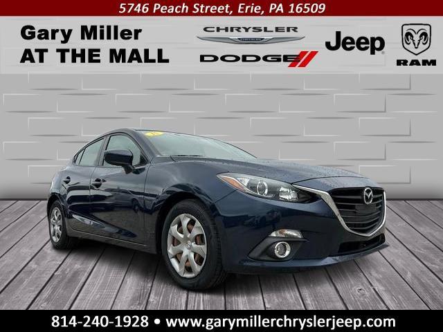 2015 Mazda Mazda3 Hatchback i Sport 2015 Mazda Mazda3 Hatchback i Sport