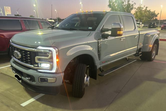 2024 Ford F-350 Platinum 2024 Ford F-350 Platinum