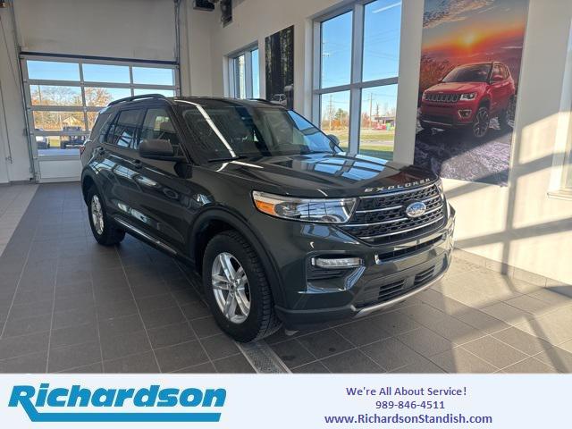 2022 Ford Explorer XLT 2022 Ford Explorer XLT