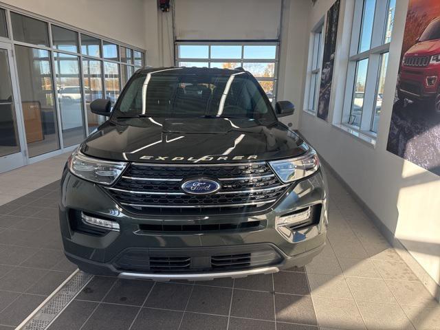 2022 Ford Explorer XLT 2022 Ford Explorer XLT