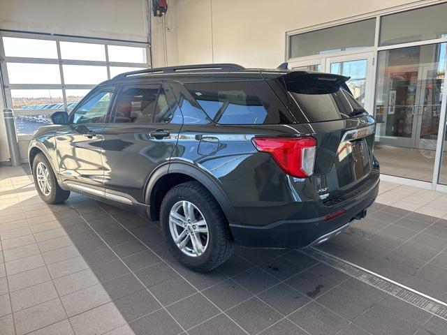 2022 Ford Explorer XLT 2022 Ford Explorer XLT