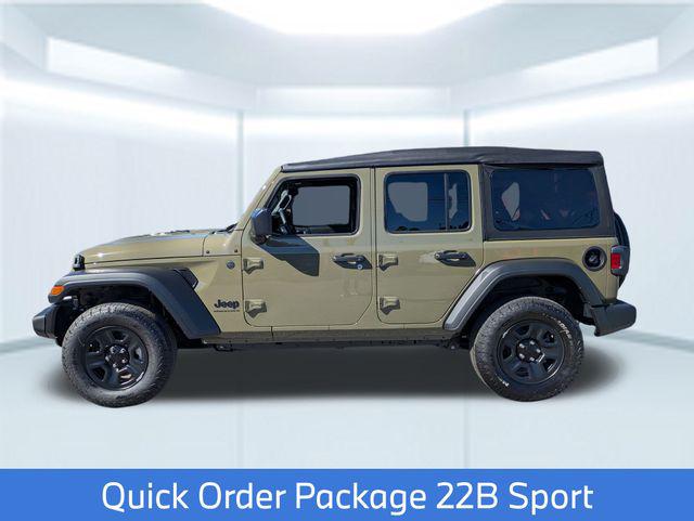 2026 Jeep Wrangler WRANGLER 4-DOOR SPORT 2026 Jeep Wrangler WRANGLER 4-DOOR SPORT