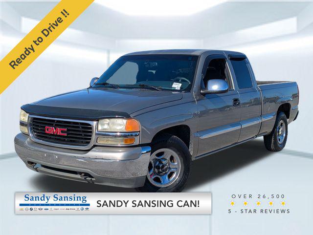 2002 GMC Sierra 1500 SLE 2002 GMC Sierra 1500 SLE