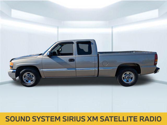 2002 GMC Sierra 1500 SLE 2002 GMC Sierra 1500 SLE