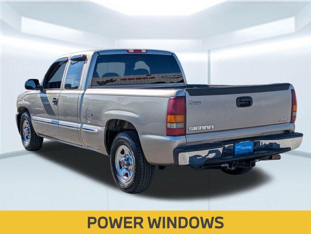 2002 GMC Sierra 1500 SLE 2002 GMC Sierra 1500 SLE