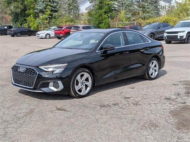 2023 Audi A3 Premium 40 TFSI Front-Wheel Drive S tronic 2023 Audi A3 Premium 40 TFSI Front-Wheel Drive S tronic